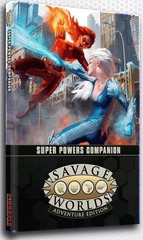 Savage Worlds Super Powers Companion